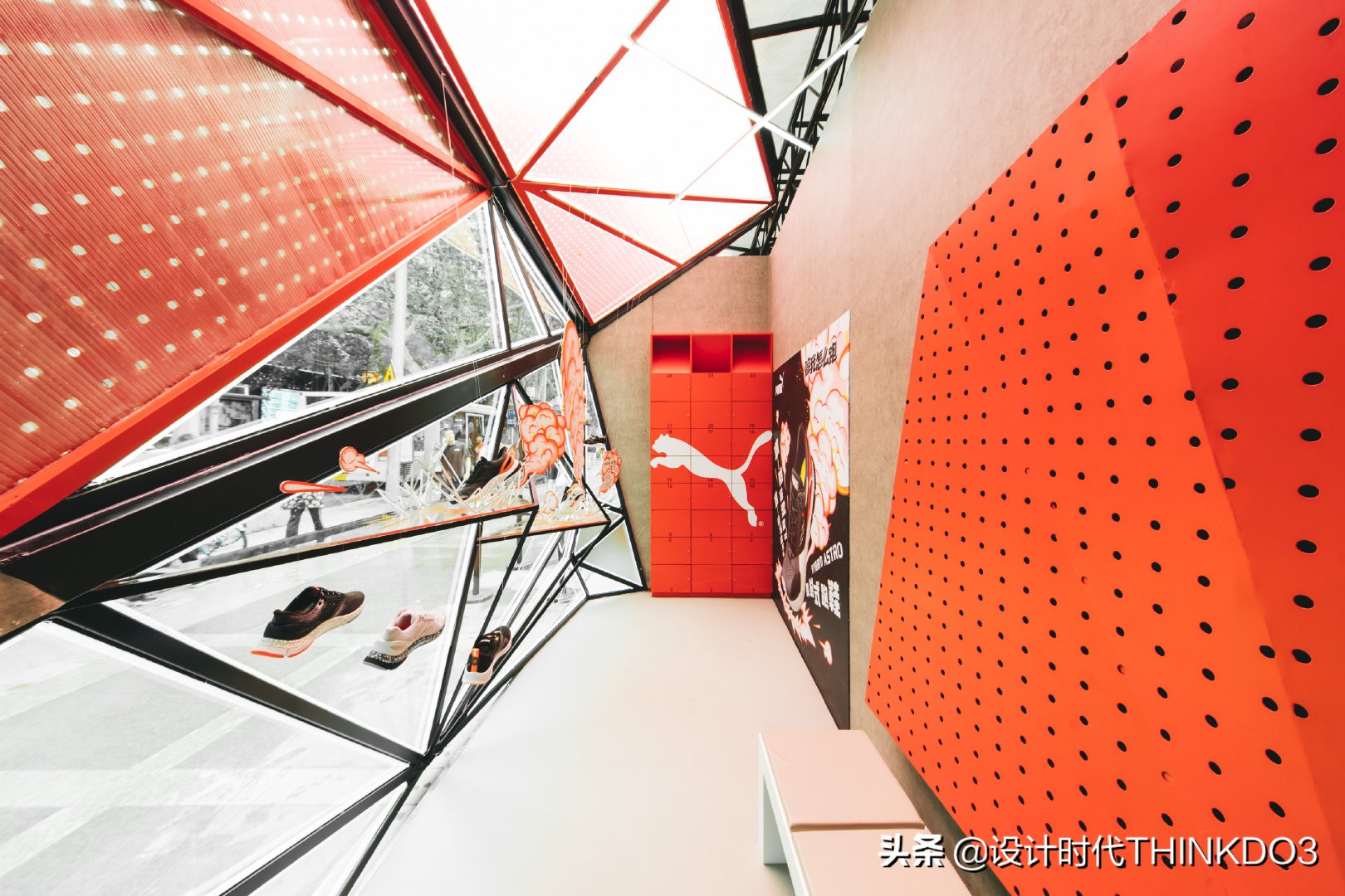 puma品牌风格定位,puma彪马商业环境设计