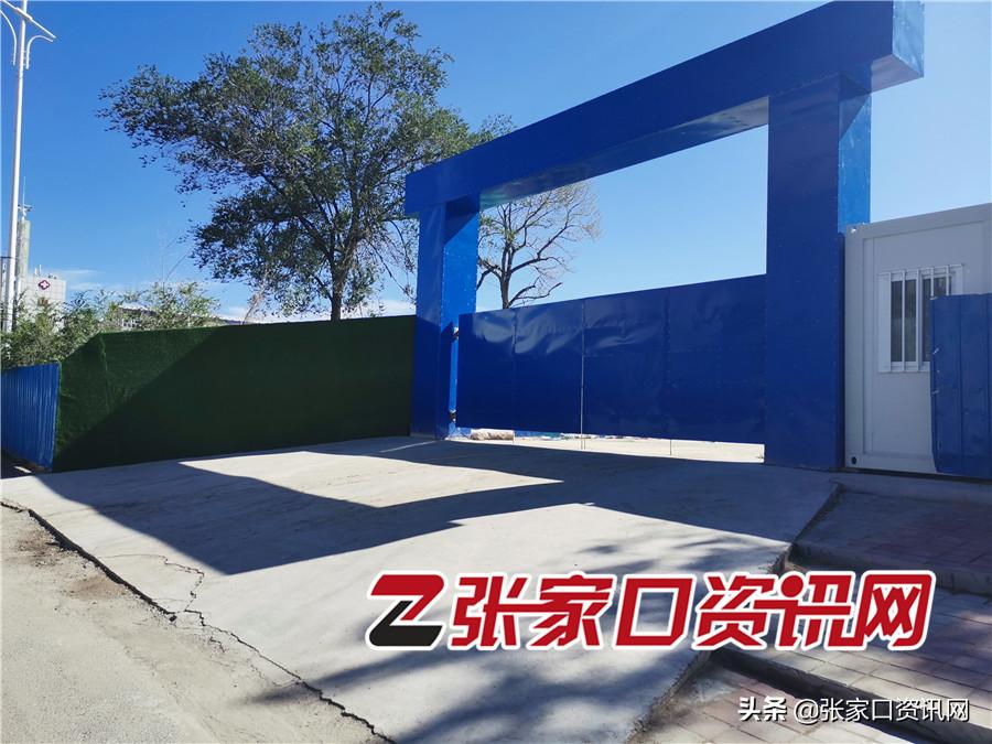 48个班！张家口五中新校区真要来了，占地57亩（实探）