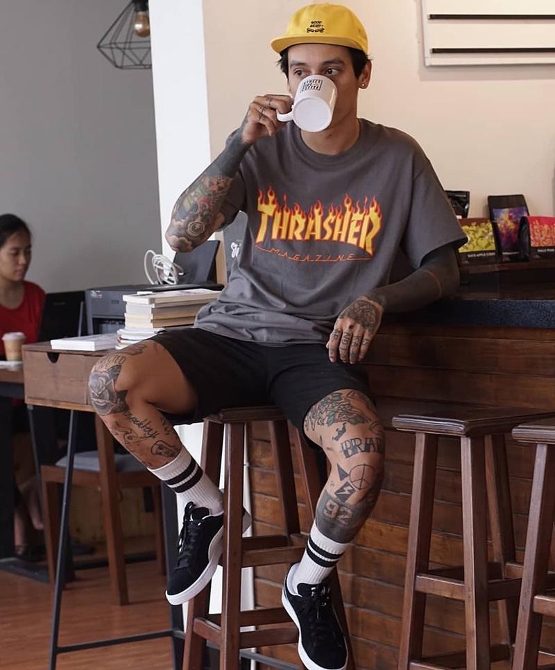 缇庣増娼墝thrasher,娼墝thrasher