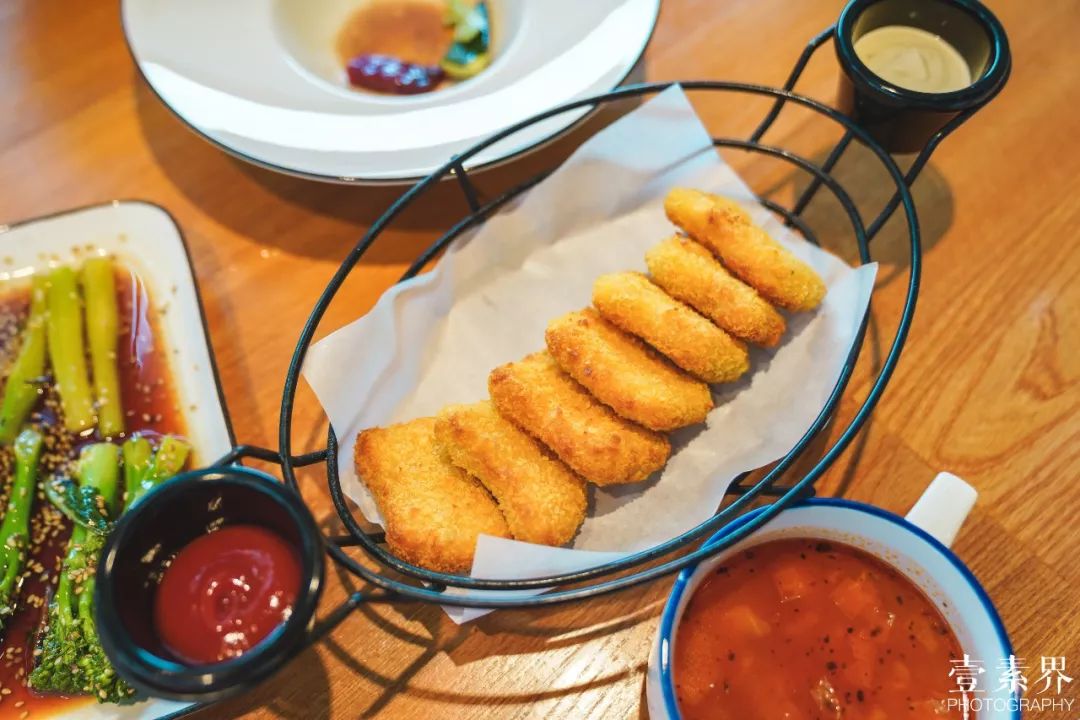 胡歌打卡过的这家素餐厅也太好吃太高颜值了吧！还好我来了