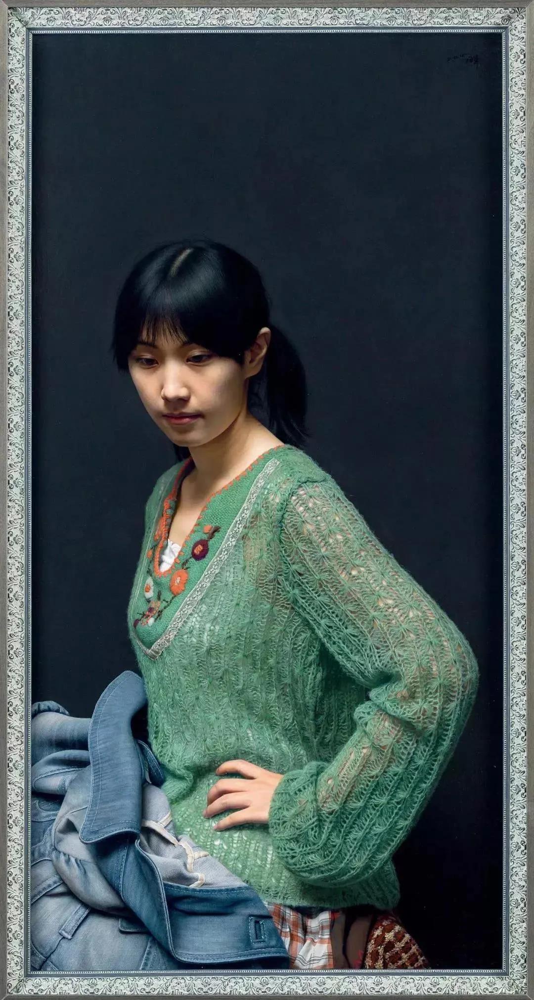 冷军画的鸡卖80万,马云收藏冷军画