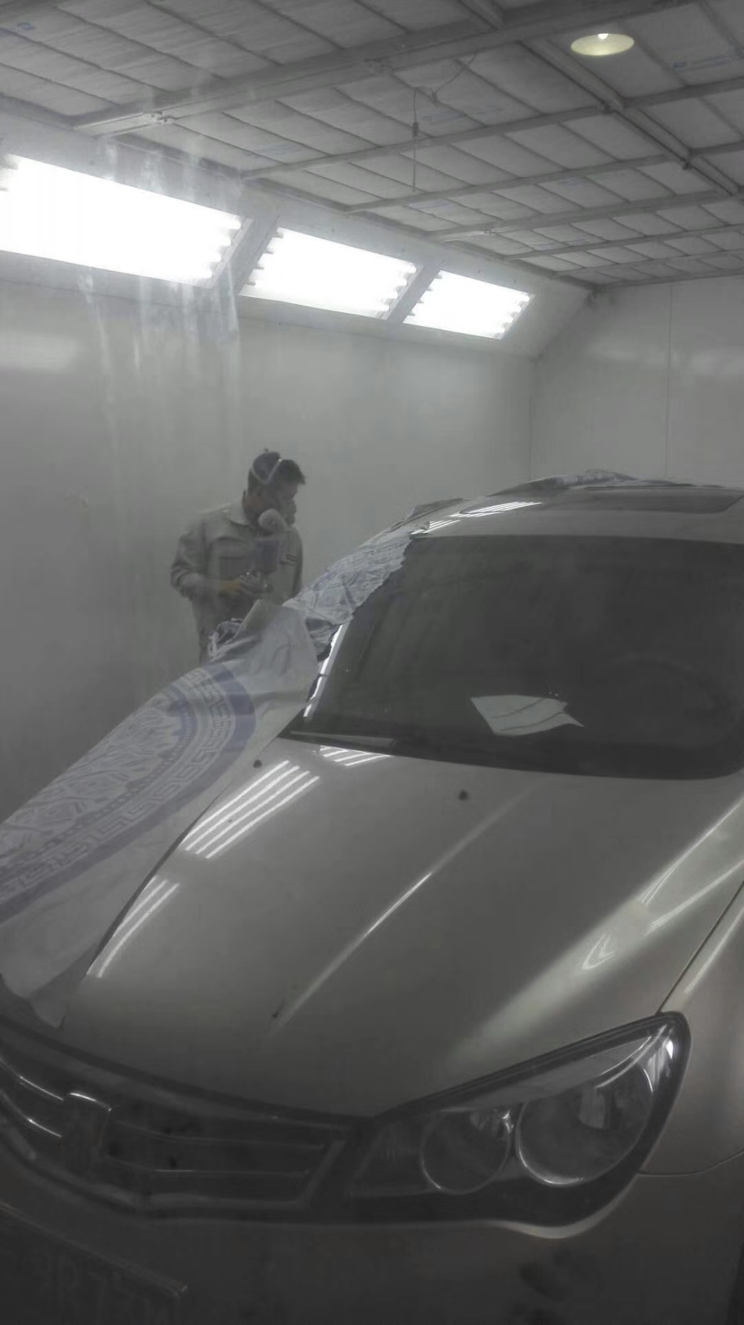 4s喷漆工序有多少步骤和时间,4s店每道喷漆工序需要耗时多久