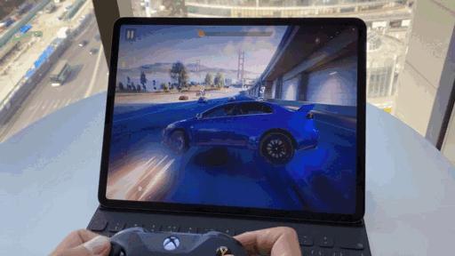 ipad终于能连手柄玩游戏了,ipad2019如何更好的玩游戏