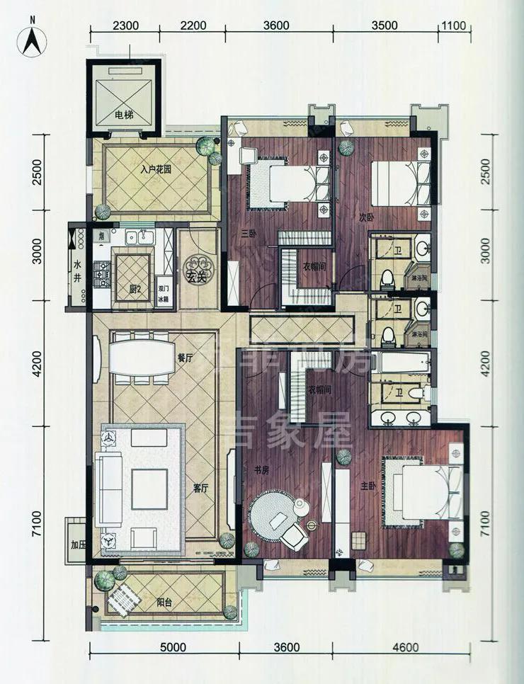 改善型豪宅小区,公园1号楼盘怎么样