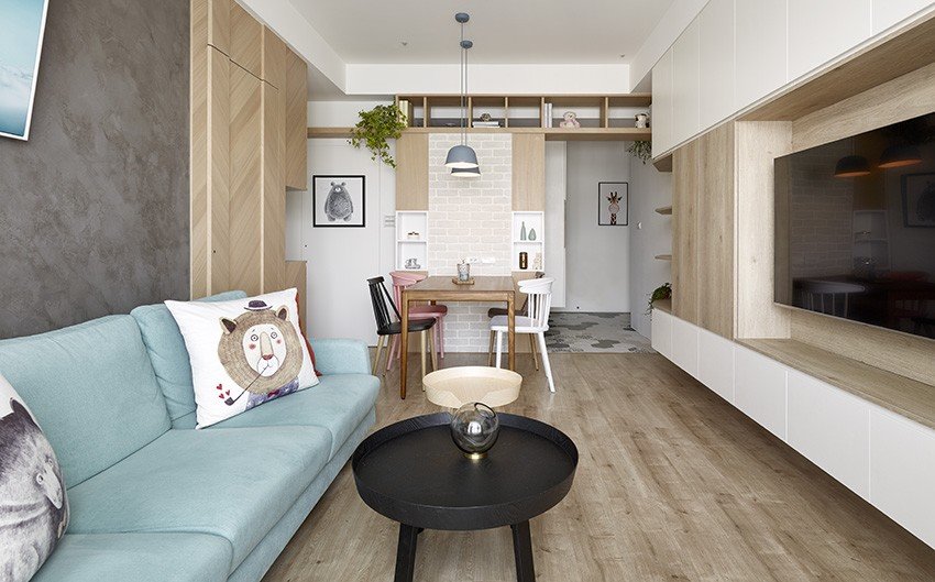 新北区精装修公寓30万左右,新北46平米公寓