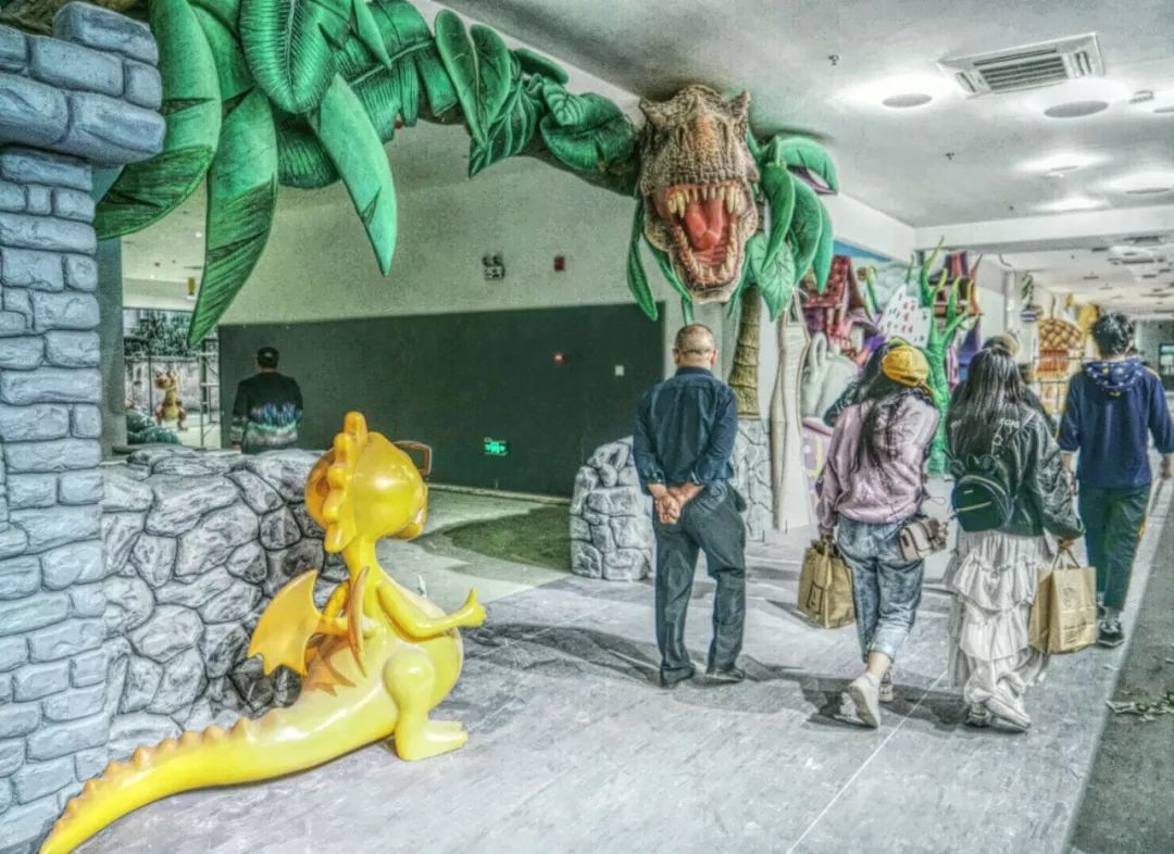 技术进阶+参观魔法森林，每个班长都值得被宠爱