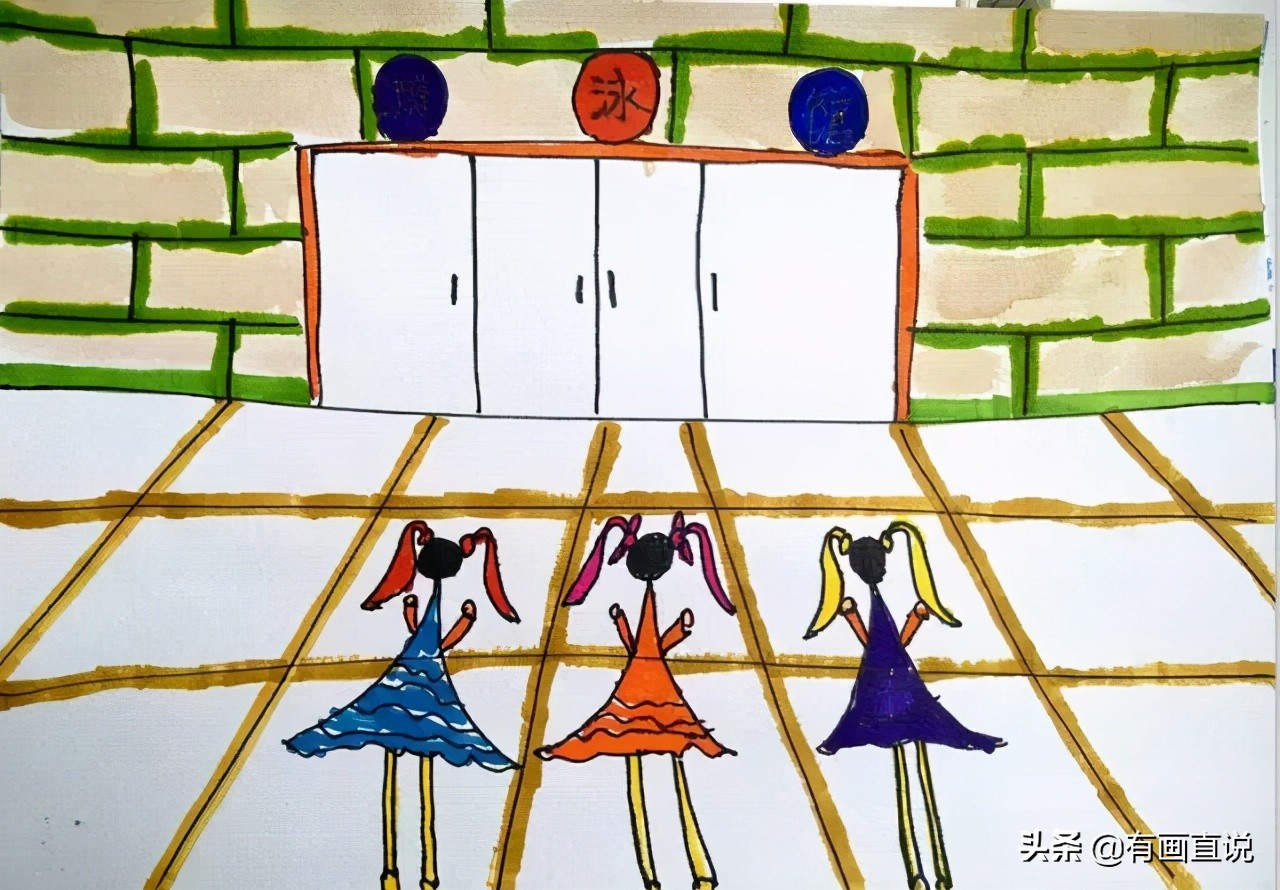 儿童创意画9-12岁,儿童创意画7-8岁创意画入门教程