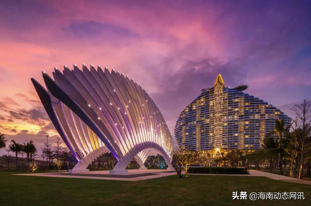“海南十大巅峰酒店建筑”新鲜出炉海洋元素、欧式建筑应有尽有