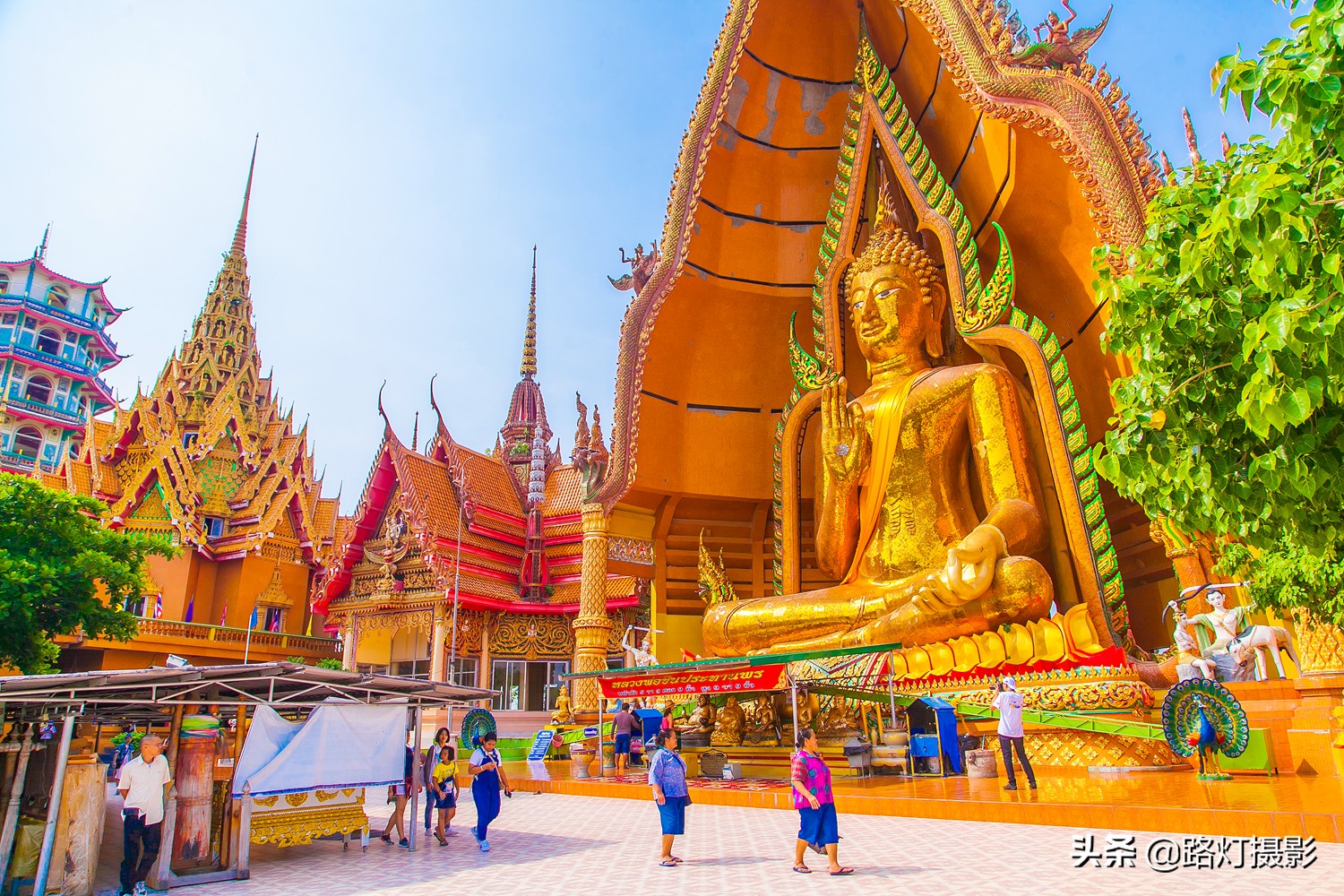 泰国十大绝美景点欣赏图,泰国的著名景点和建筑