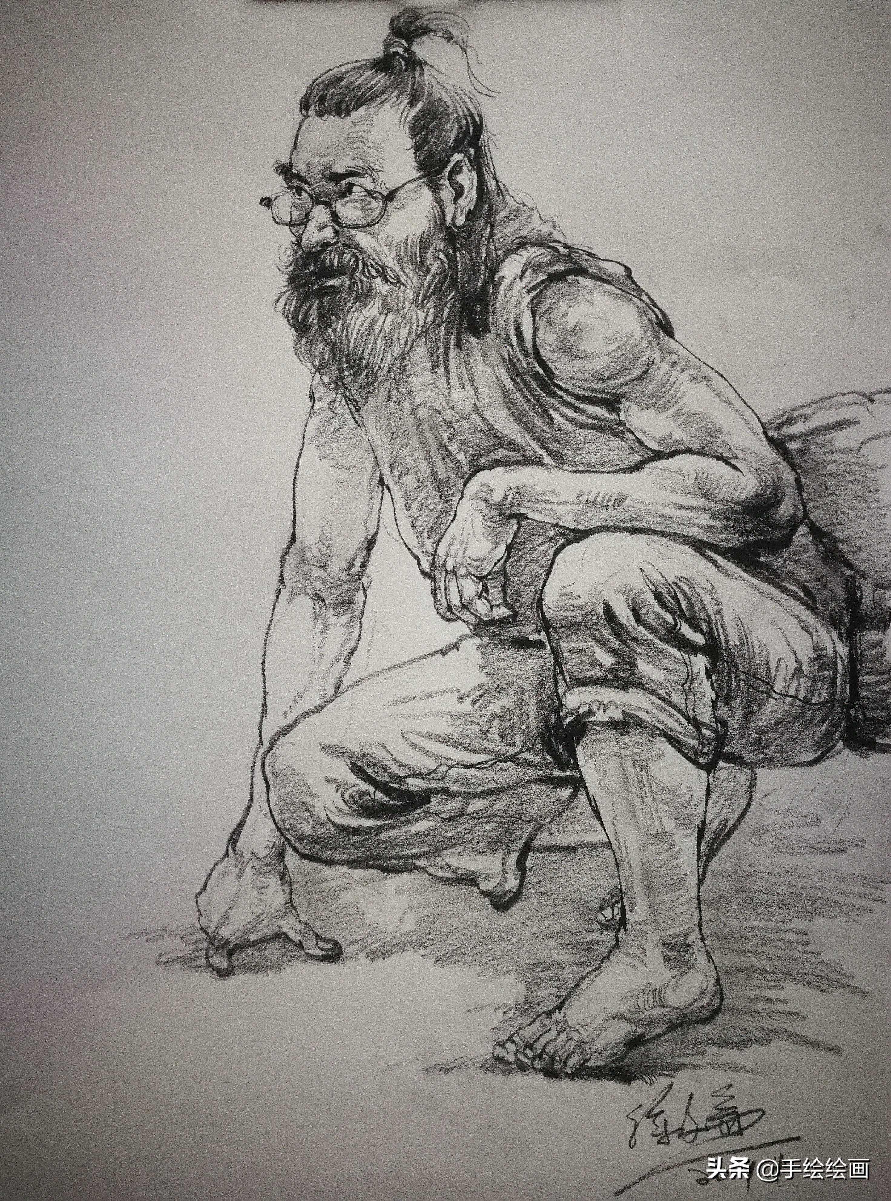 素描速写入门基础画法视频,素描入门零基础教程速写