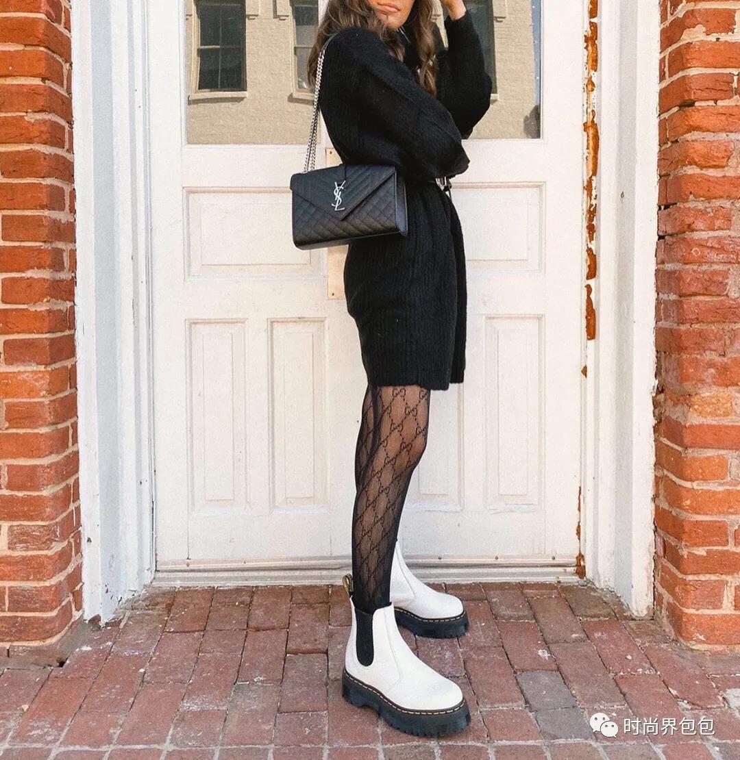 圣罗兰ysl鳄鱼压纹日落链条包,ysl圣罗兰鱼子酱玫红色链条包