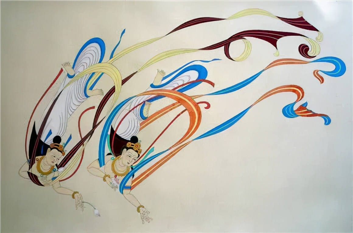 想听艺术少女Cici讲解敦煌壁画