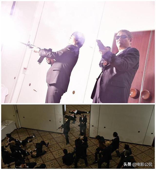 北野武黑帮片《大佬》：日本黑帮“恶斗”意大利*手党黑**，至死方休