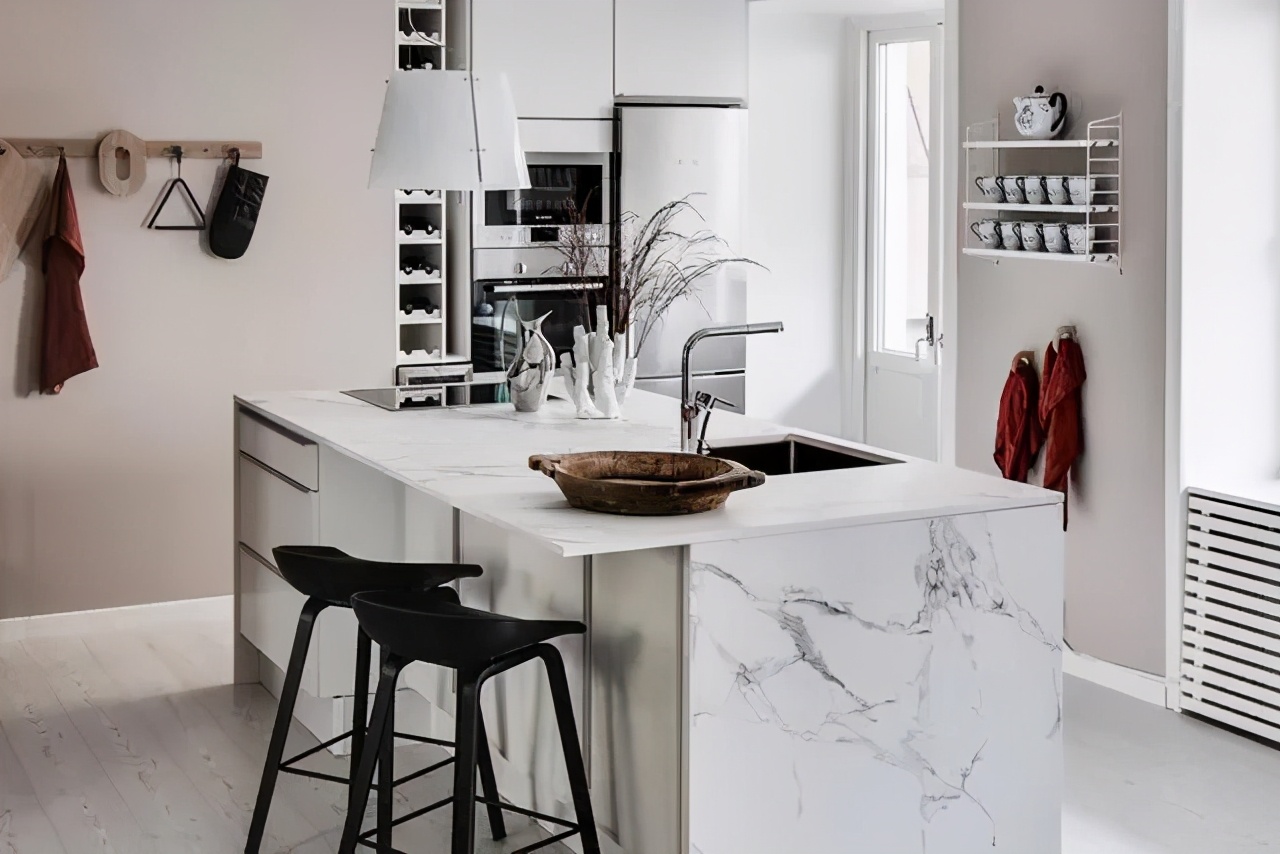 装修奶咖好看还是白色好看,奶咖粉装修