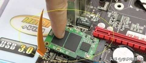 台式电脑安装ssd固态硬盘,台式电脑如何安装ssd详细图文教程