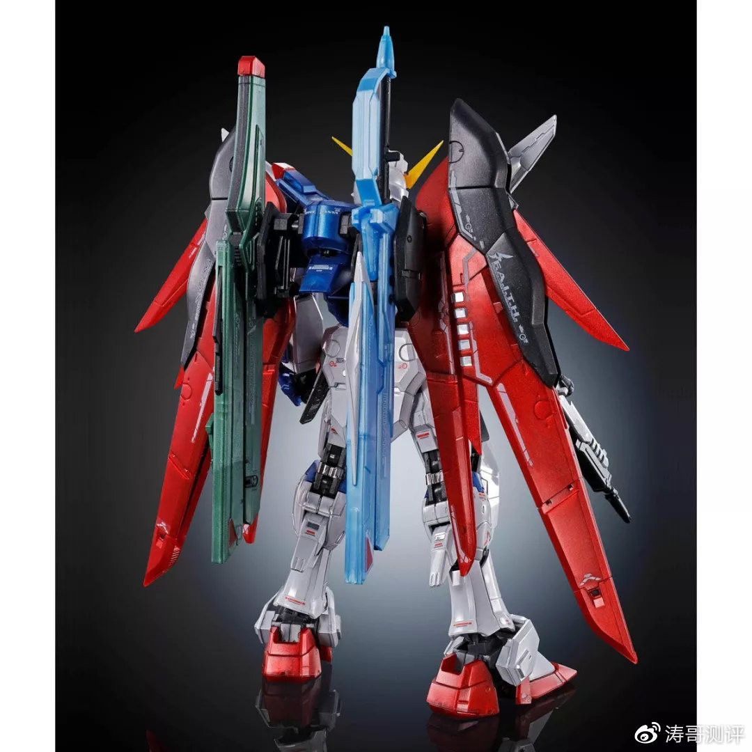 rg命运高达红标蓝标区别,rg命运高达钛电镀版