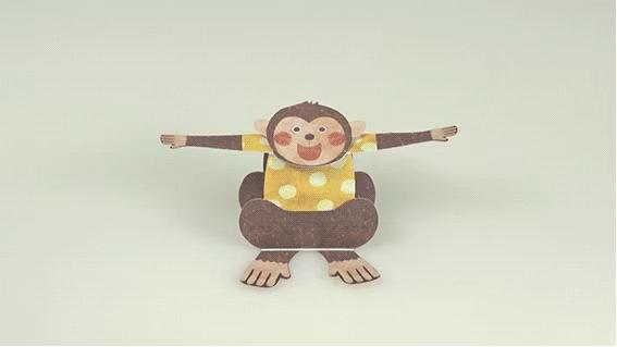 超级简单的婴儿手工,推荐儿童启蒙手工