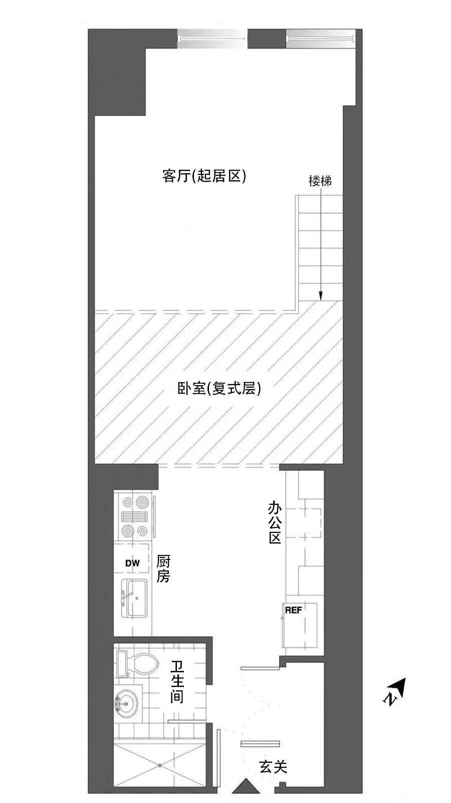 46个平方住六口人,46人住三人间和双人间客房