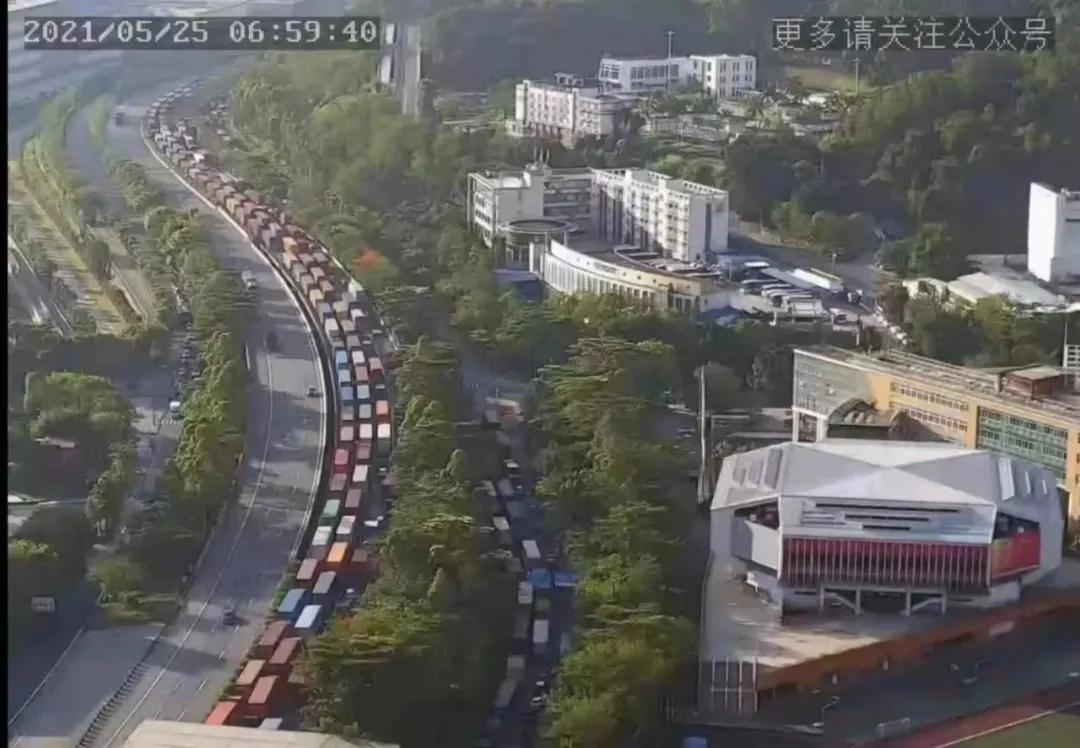 盐田港现在跟李嘉诚还有关系吗,盐田港堵车最新状况