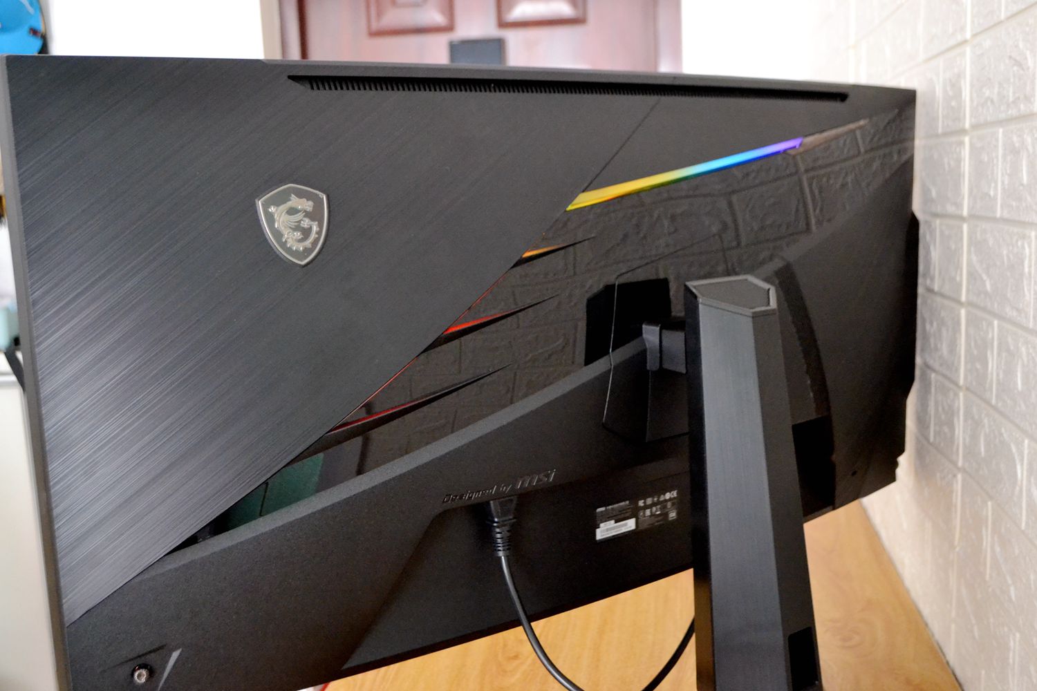 微星带鱼屏显示器怎么样,微星曲面带鱼屏345q评测