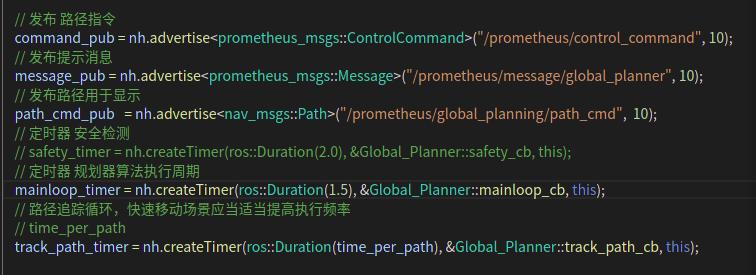 技术分享|Prometheus避障—A_star算法代码阅读