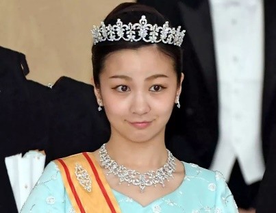 日本最美公主佳子公主,日本最美的佳子公主