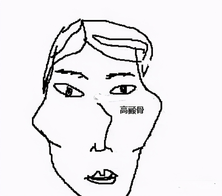 刻薄高颧骨面相,高颧骨到底是刻薄还是高级