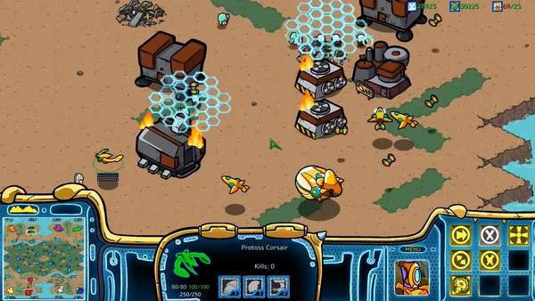 星际争霸重制版游戏宣传,星际重制版游戏推荐