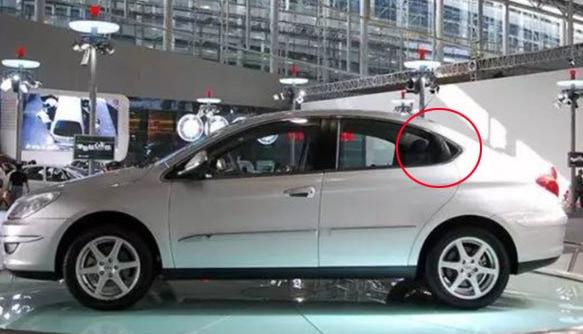 鸡肋的隐藏式门把手,有些车隐藏门把手是不是很鸡肋