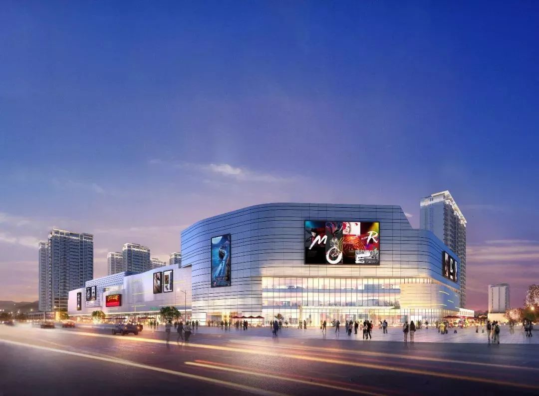 台州大型商场有哪些,台州有多少座综合体