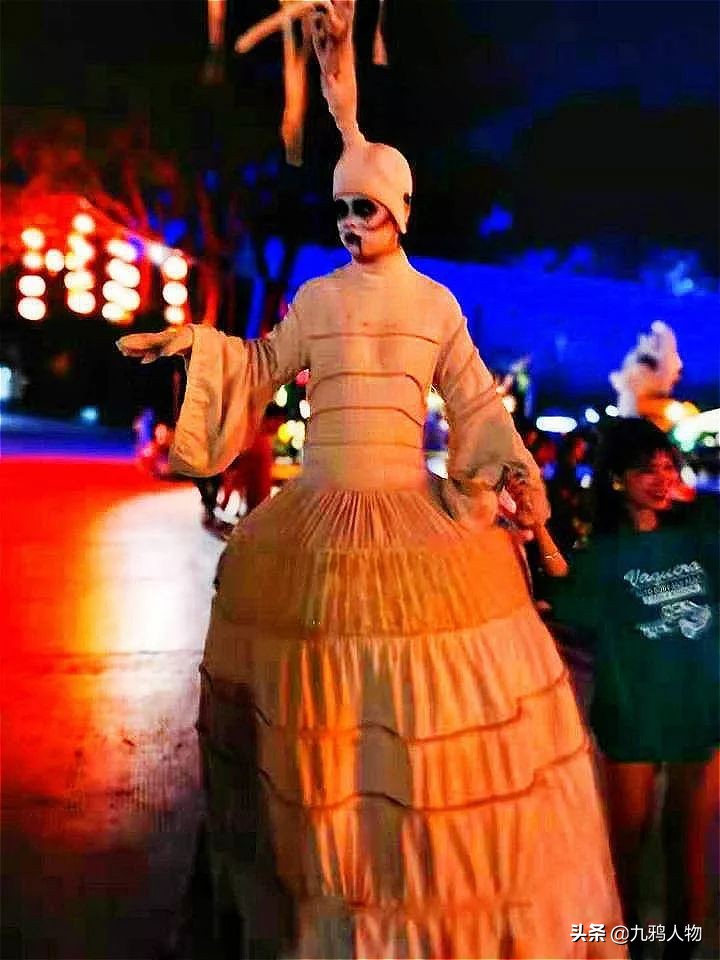 广州长隆万圣节夜晚,广州长隆万圣节群魔出巡