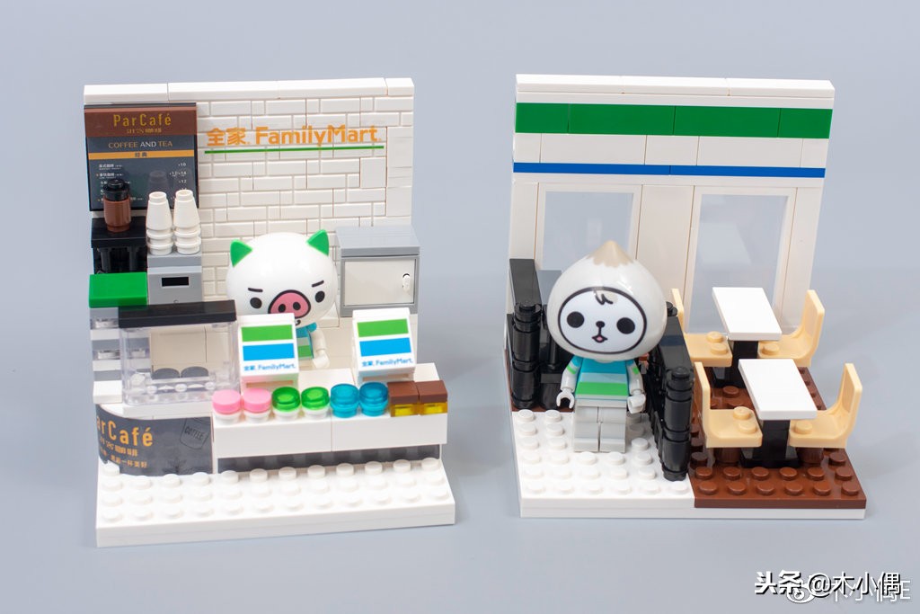 开一个全家便利店,不想上班开了一家店