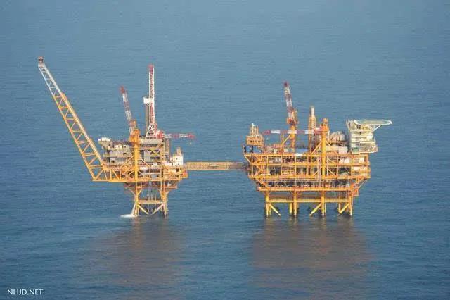 海上石油钻井平台美国,近海石油平台