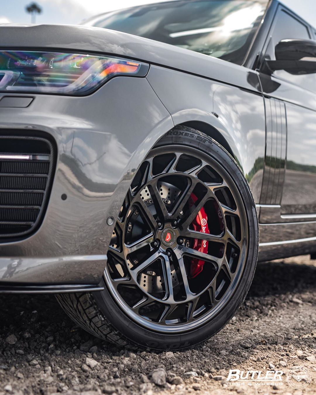 路虎揽胜改装沃森,路虎揽胜新款改装大包围