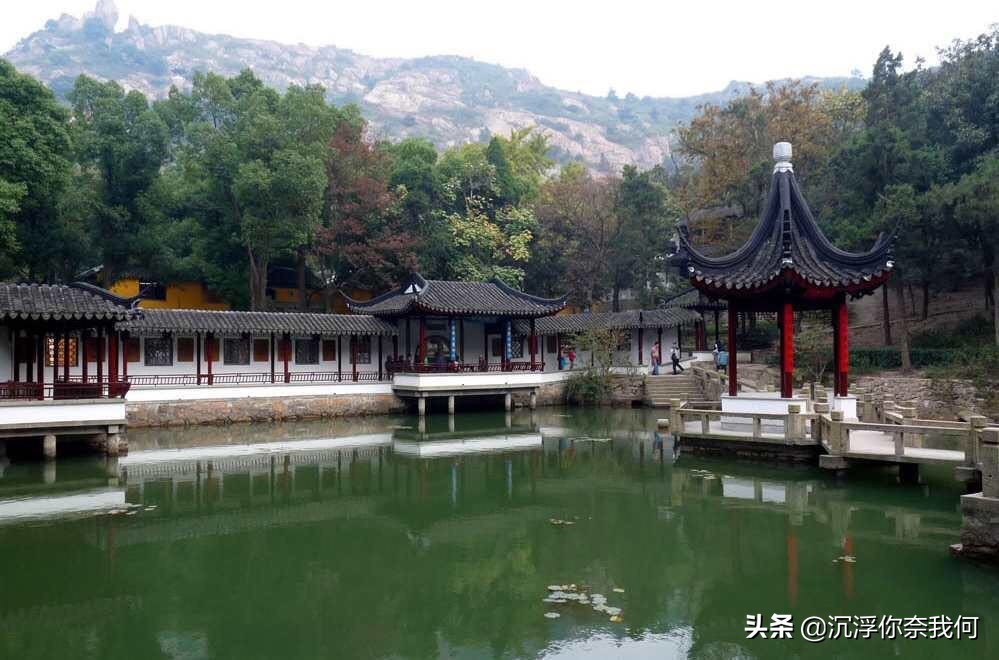 苏州哪里有小池塘,苏州有小公园