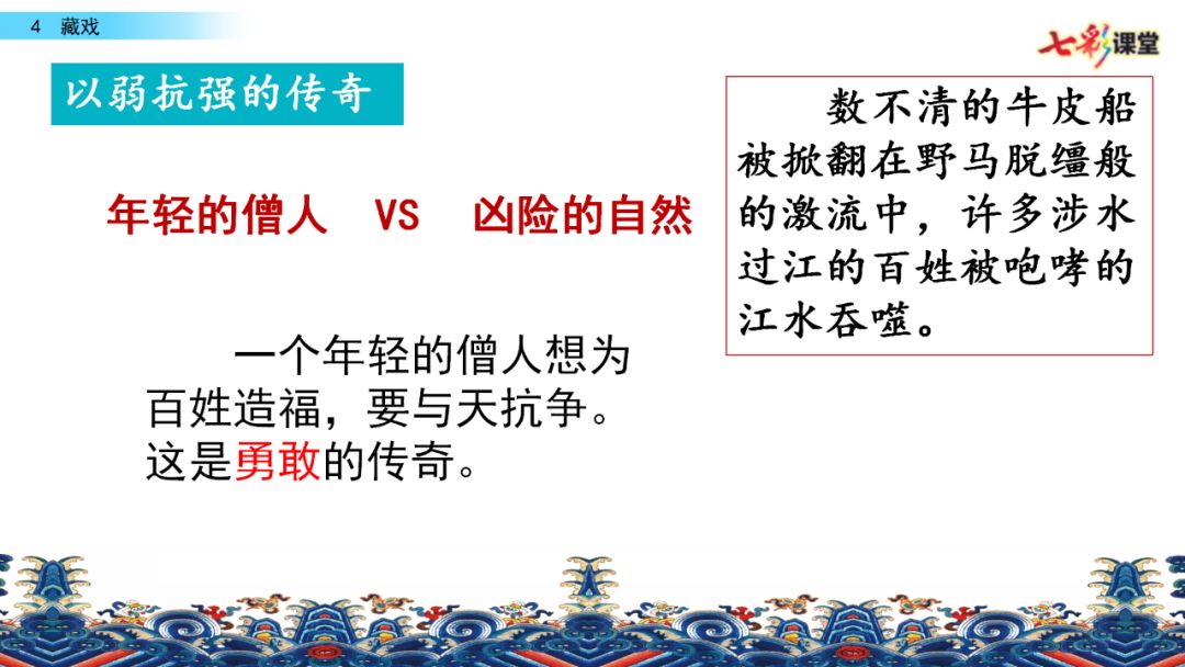 部编版六年级下册语文藏戏练习题,六年级下册语文第四课藏戏朗诵