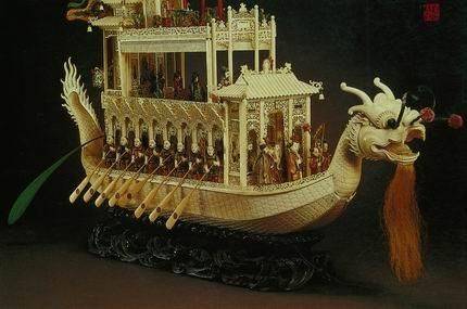 慈禧历史画像复原图,图说历史慈禧