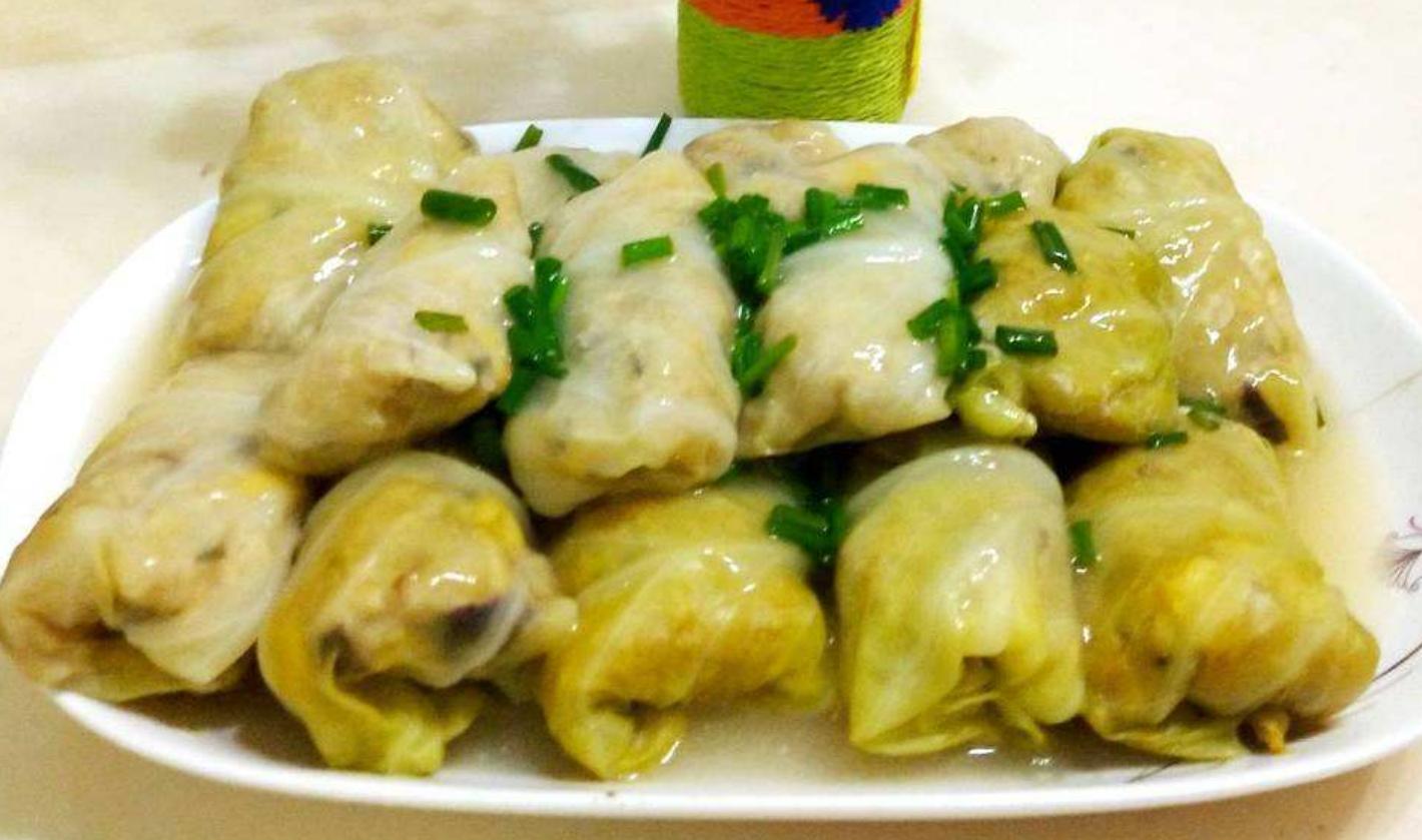 包菜最好吃的做法,包菜粉条炒肉的家常做法简单