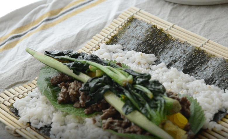 紫菜包饭教程在此,紫菜包饭怎么吃最好