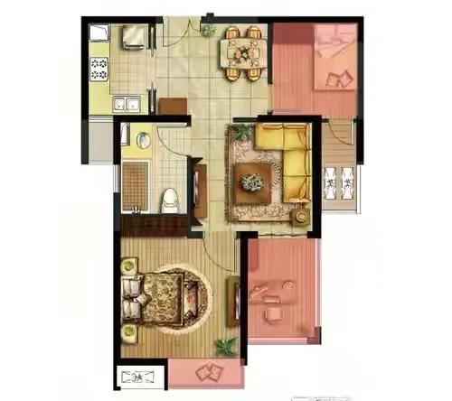 售楼处改变户型面积,售楼部户型图尺寸是实用面积么