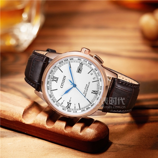 羽生结弦同款西铁城,西铁城羽生结弦联名款手表