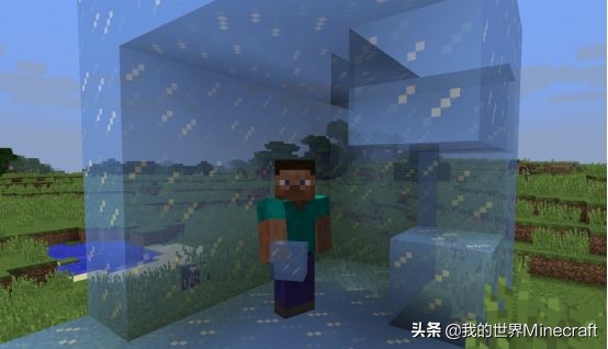 我的世界防止中暑,我的世界炎热值怎么下