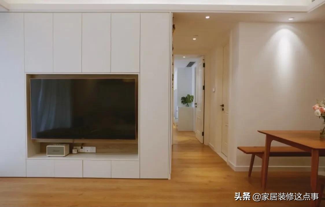 越来越多人装修,现在流行的装修不刮大白风格