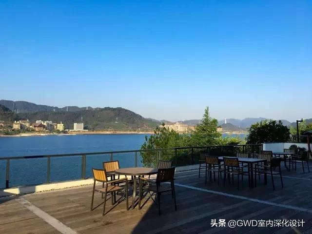 为了钓鱼在水库修一座别墅,最惊艳的民宿设计图