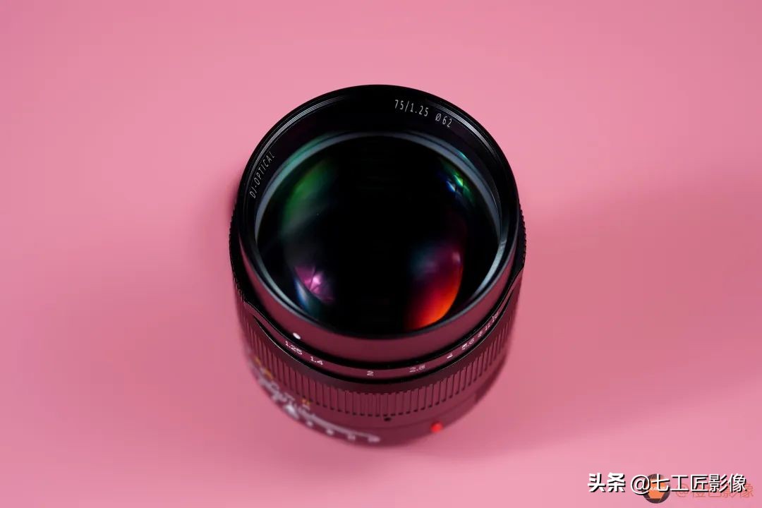 七工匠75mmf1.25夜神人像镜头,七工匠75mmf1.25参数