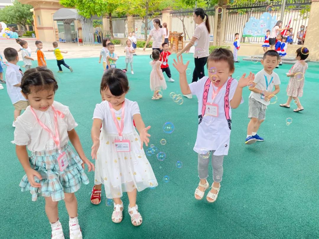 番禺｜桥南的“神兽回笼”了！新学期第一天，孩子们这样过