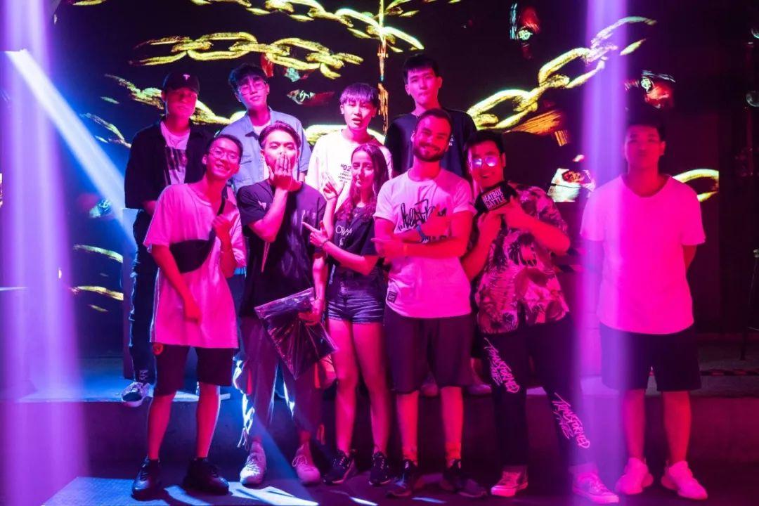 佛山最好玩的hiphop酒吧,佛山潮人聚集地