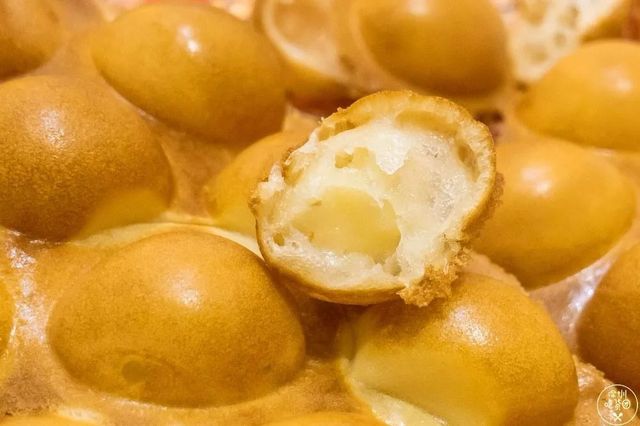 在深圳吃到了东北味的香港鸡蛋仔,深圳鸡蛋仔推荐