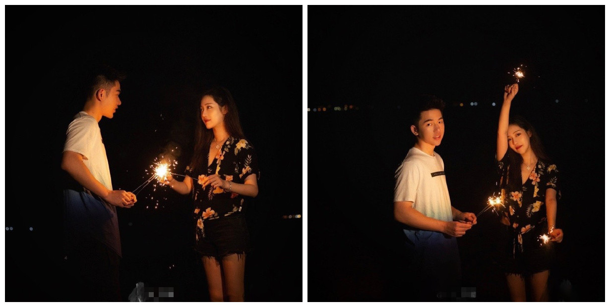 怕被牵连？丁丁紧急删除昔日甜蜜合照，疑似与黄小宝已分手