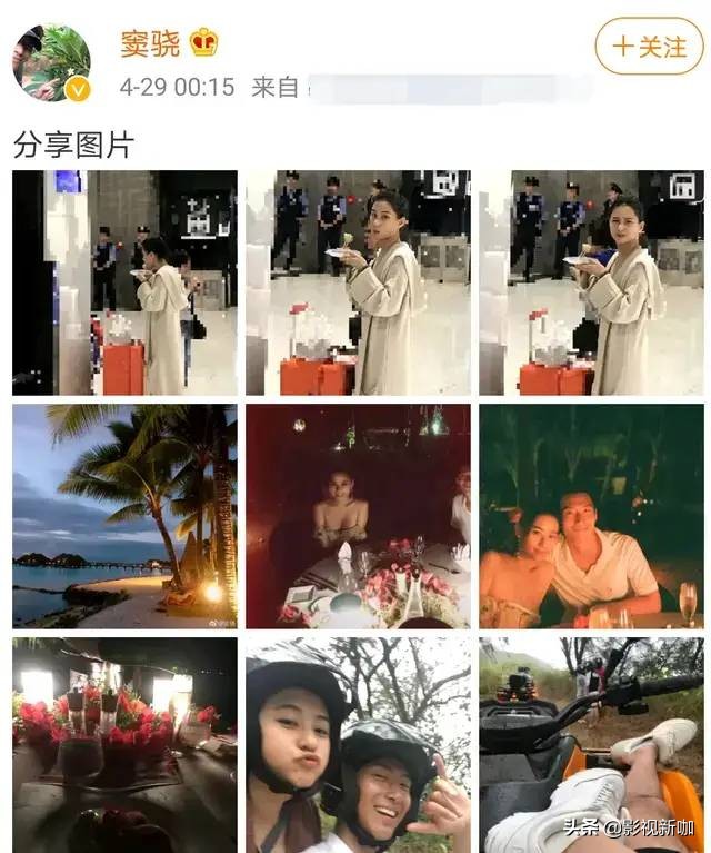 周冬雨山楂树之恋张艺谋窦骁,窦骁与周冬雨两个不同的人生